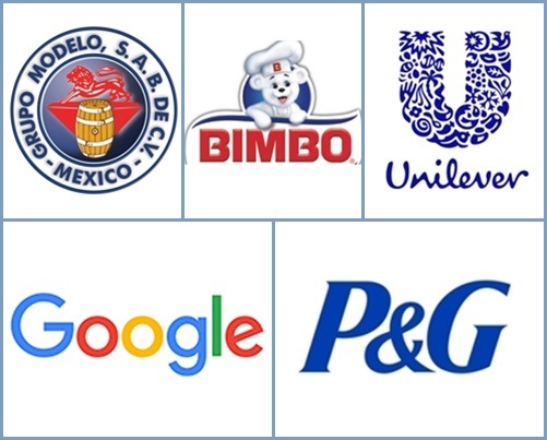 las 5 empresas en las que los j�venes desean trabajar