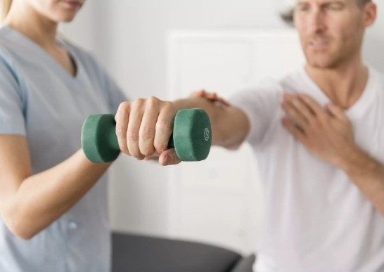 �rea laboral del m�dico del deporte