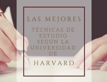 t�cnicas de estido seg�n harvard